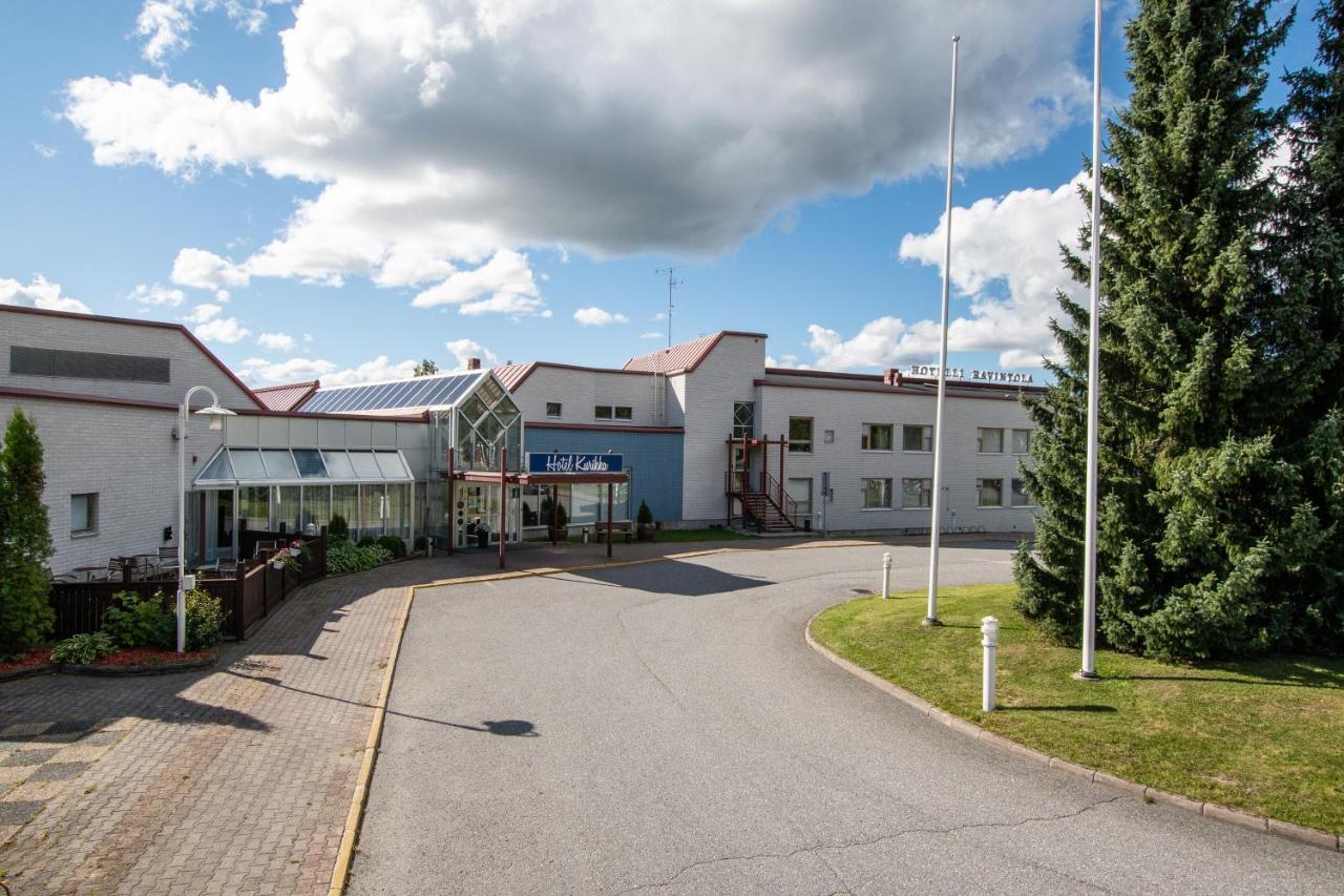 Hotel Kurikka Buitenkant foto