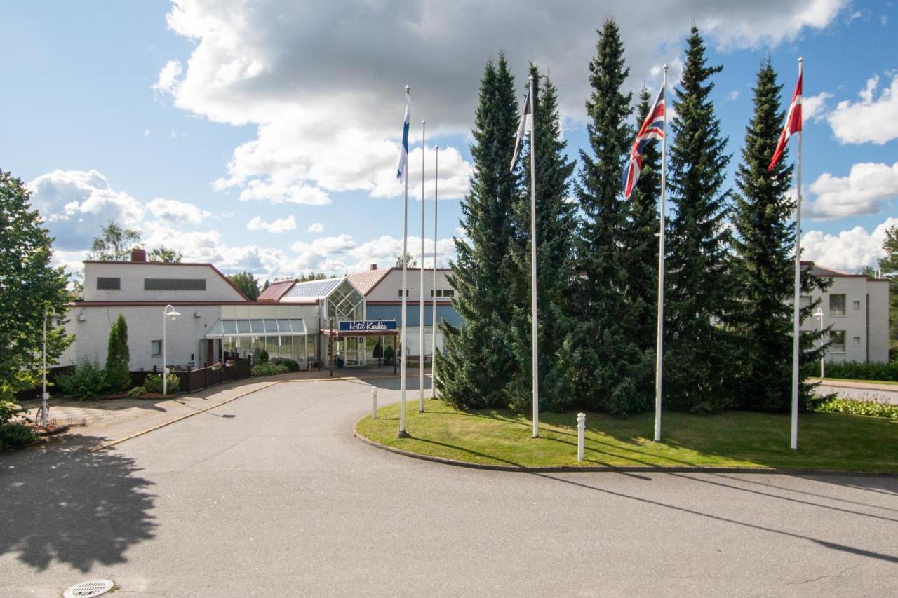 Hotel Kurikka Buitenkant foto