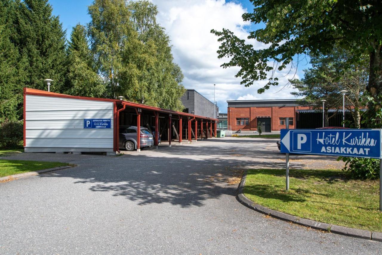 Hotel Kurikka Buitenkant foto