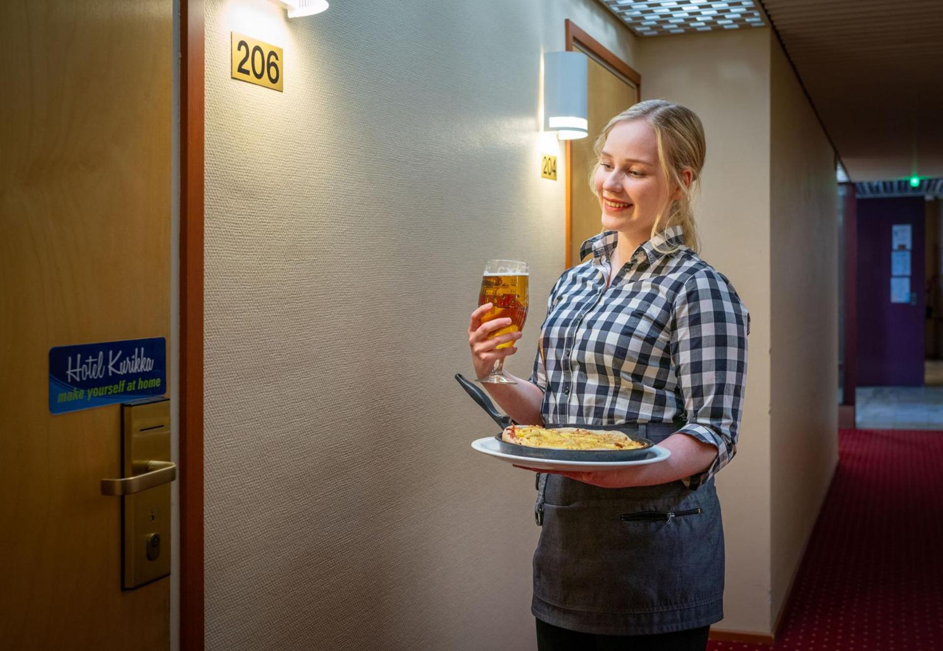 Hotel Kurikka Buitenkant foto
