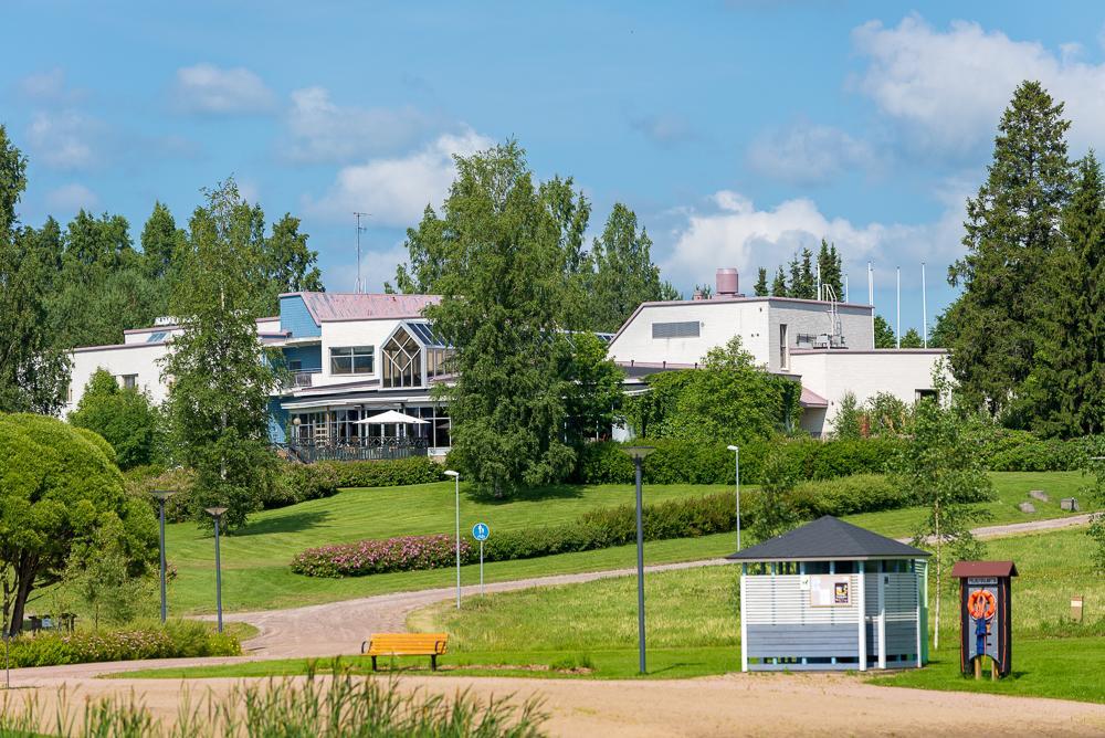 Hotel Kurikka Buitenkant foto